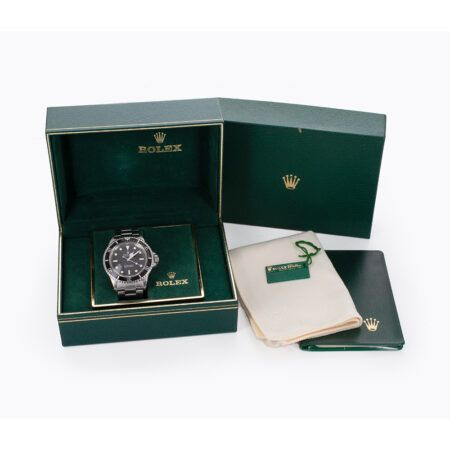 1988 Rolex Submariner (5513) Box and Papers