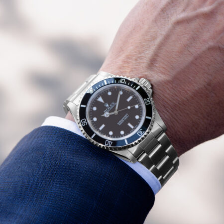 Rolex Submariner Wrist Shot