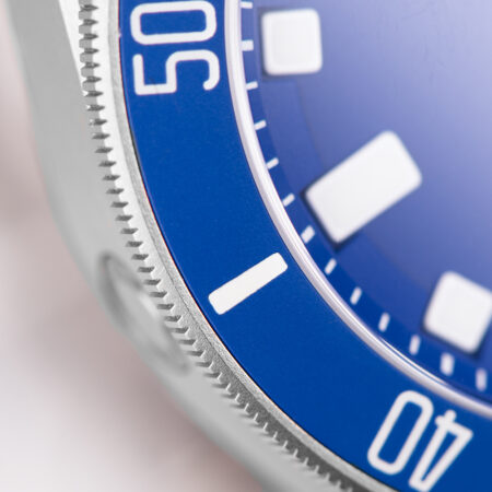 Tudor Blue Bezel