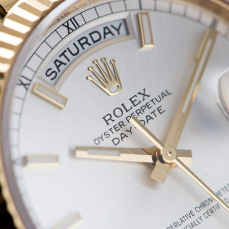 Rolex Day-Date Silver Dial