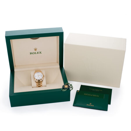Rolex Box and Papers