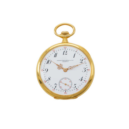 1909 Patek Philippe Pocket Watch