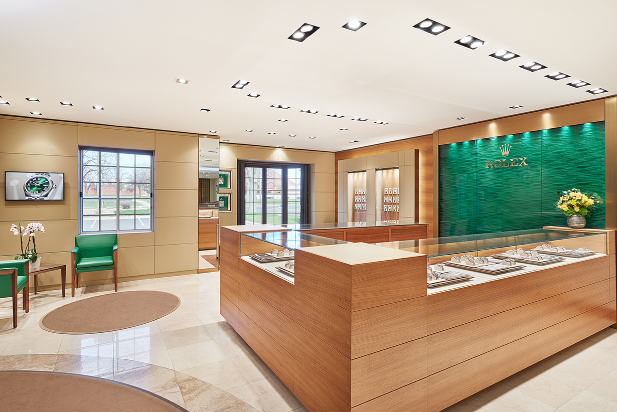 official rolex store