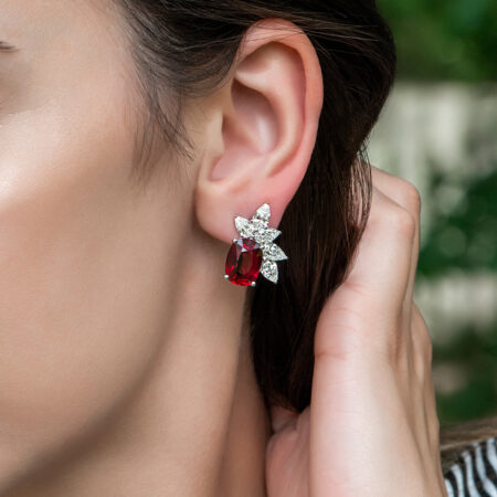 Ruby Earrings