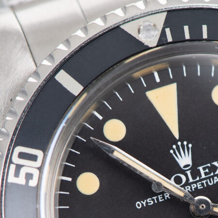 Vintage Rolex Submariner Bezel