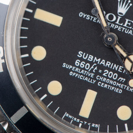 Vintage Rolex Submariner Dial