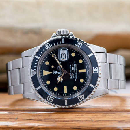 Vintage Rolex Submariner Date