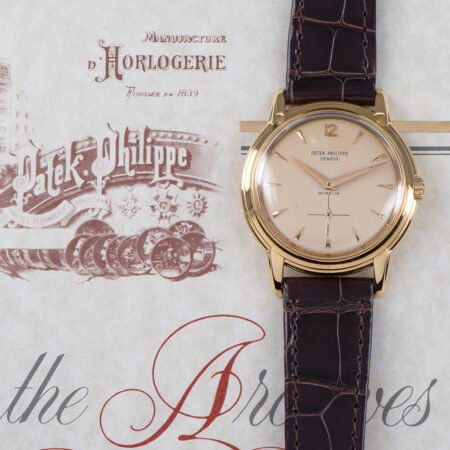 Vintage Patek Philippe Calatrava Extract from the Archives