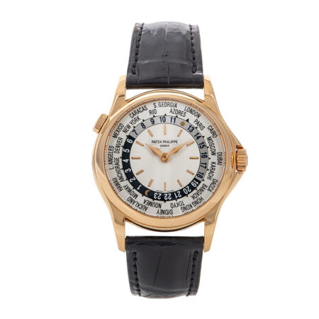 Patek Philippe World Time (Ref. 5110R-001)