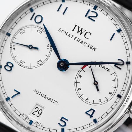 IWC Portugieser Dial