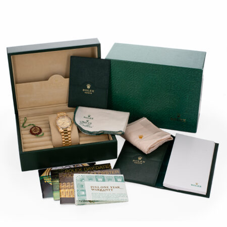 Rolex Day-Date Box and Papers