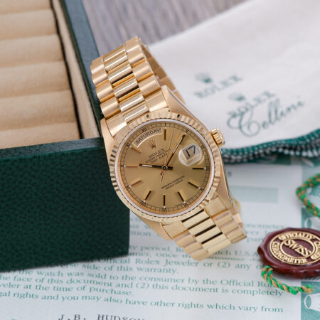 Rolex Day-Date 36 Papers