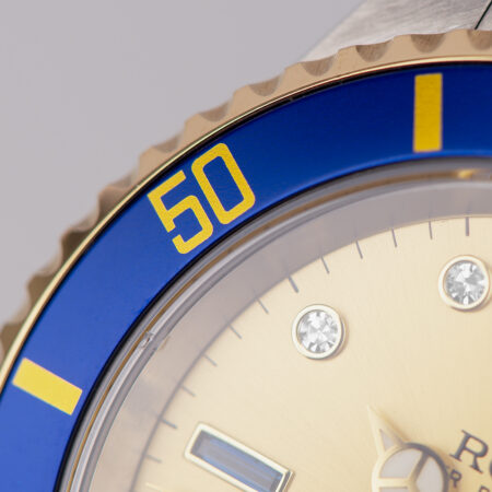 Rolex Submariner Blue Bezel
