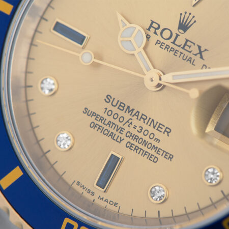 Pre-Owned Rolex Submariner Date 