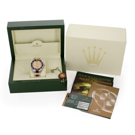 Rolex Submariner Box and Papers