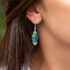 Opal Dangle Earrings