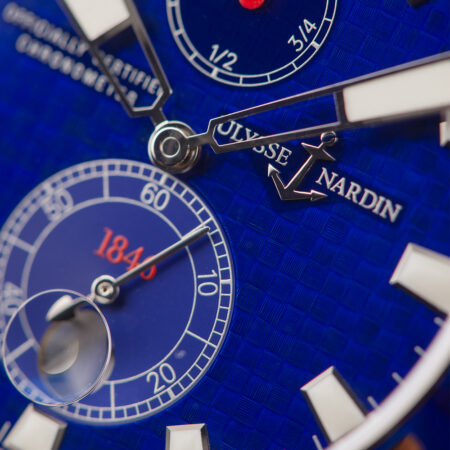 Ulysse Nardin Maxi Marine LE Dial