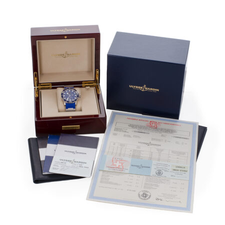 Ulysse Nardin Maxi Marine LE Box