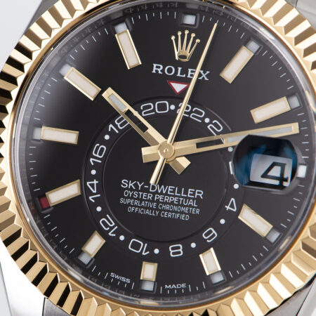Rolex Sky-Dweller Black Dial