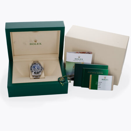 2016 Rolex Sea-Dweller Box