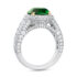 Tsavorite Garnet & Diamond Ring
