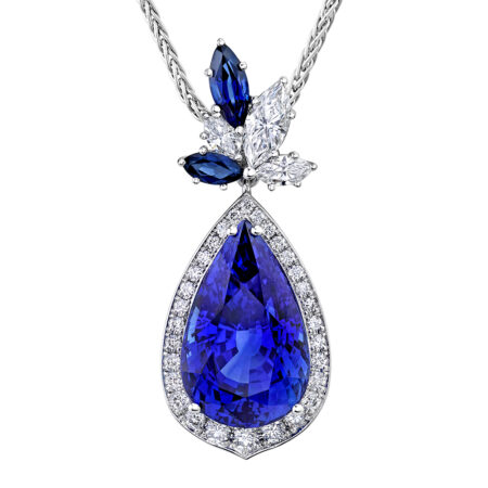 Sapphire Pendant