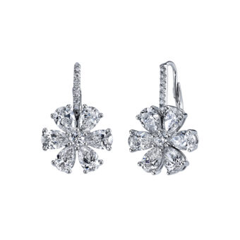 155083-1_Flower-Diamond_Earrings Flower Diamond Earrings
