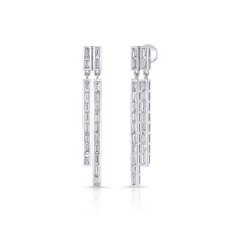 155269-1_Baguette_Dangle_Diamond_Earrings Baguette Diamond Earrings