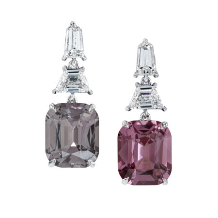 Spinel Earrings