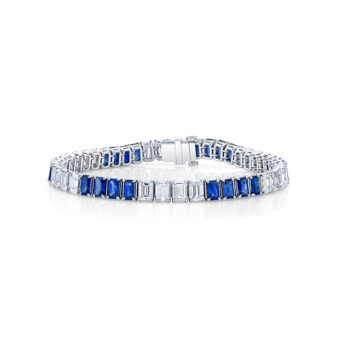 330259-1_Sapphire-and-Diamond_Bracelet Sapphire and Diamond Bracelet