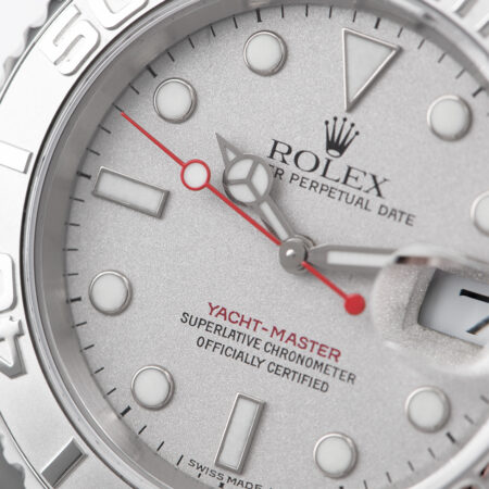 Rolex Yacht-Master Platinum Dial