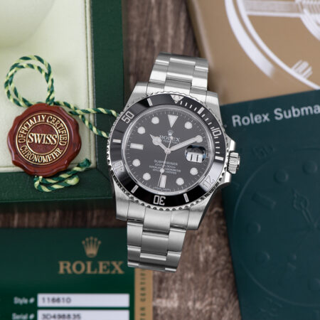 2012 Rolex Submariner Date (116610LN)