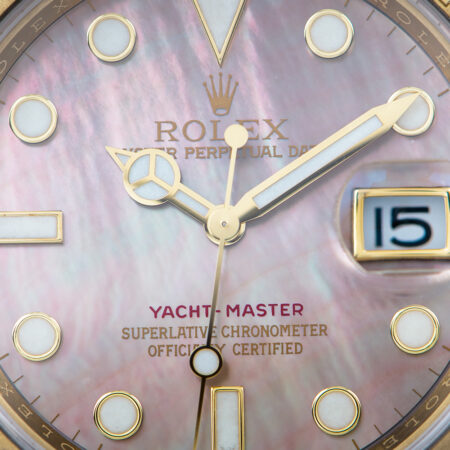Rolex Yacht-Master 40 (16628) Mother-of-Pear Dial