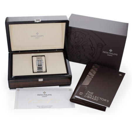 Patek Philippe Box and Papers