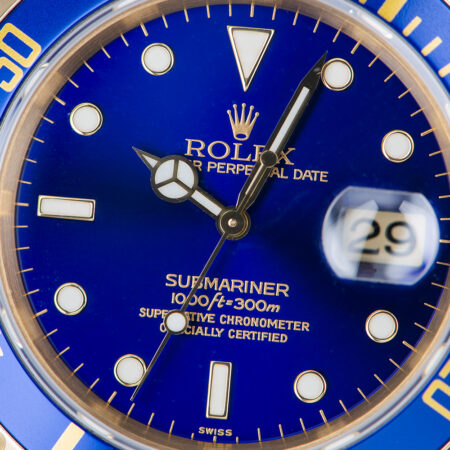 Rolex Submariner Date Blue Dial