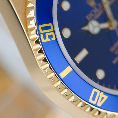 Vintage Rolex Submariner Date Bezel