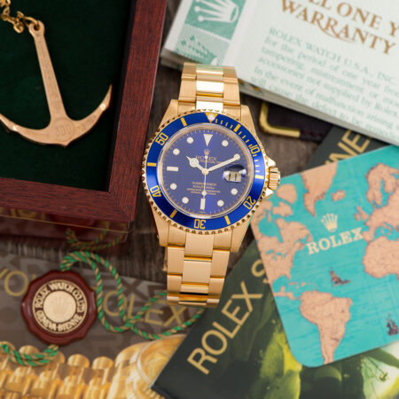 Vintage Rolex Submariner Date (16618)