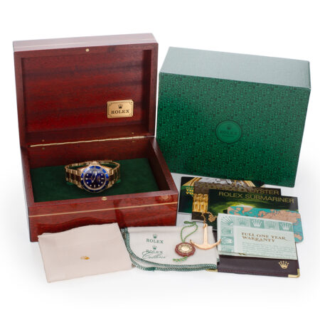1996 Rolex Submariner Date (16618) Box