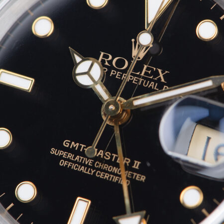 Rolex GMT-Master II (16713) Dial