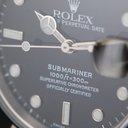 Vintage Rolex Submariner Date