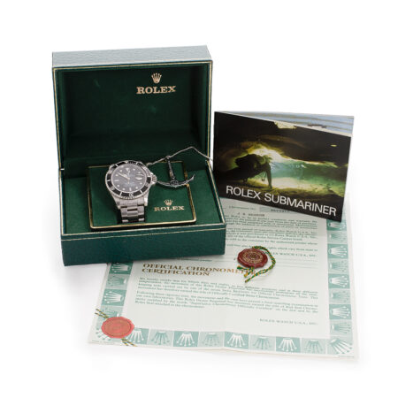 1984 Rolex Submariner Date