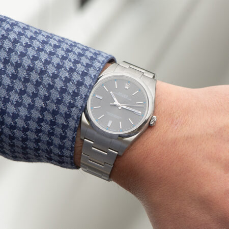Rolex Oyster Perpetual Lifestyle Shot