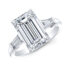 Emerald-Cut Diamond Ring