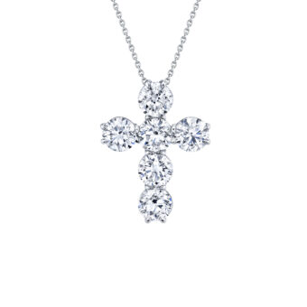 124042-1_Diamond-Cross Cross Pendant