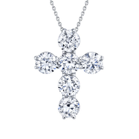 Diamond Cross Pendant