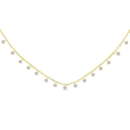 Diamond Dangle Necklace