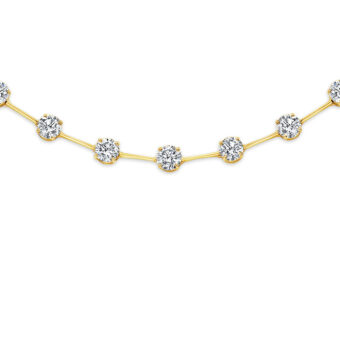 124049-1_Round_Diamond_Collar_Necklace Round Diamond Necklace