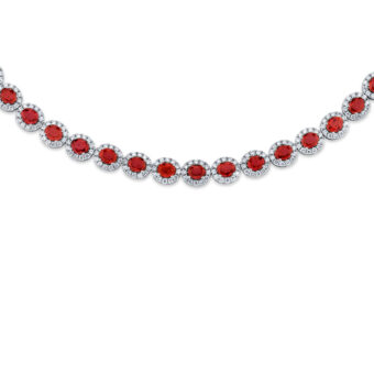 133125-1_Ruby_Halo_Riviera_Necklace Ruby Riviera Necklace
