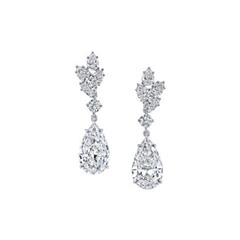 155262-1_Pear-Shaped-Diamond-Earrings Pear-Shaped Diamond Earrings
