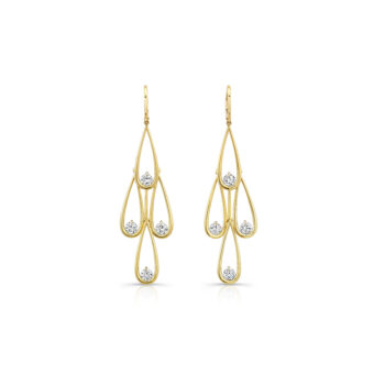 155265-1_Tiered_Drop_Diamond_Earrings Tiered Drop Diamond Earrings